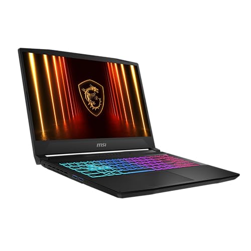 MSI Katana 15 HX B14WFK-007FR Dragon Station Ordenador Portatil: Intel Core i7_14650HX - 32 BG DDR5 - SSD 1 TB - Nvidia RTX 5060 8GB - 15,6' FHD+144Hz - Windows 11 Professional