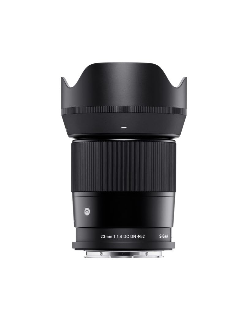 Sigma 30mm f/1.4 DC DN Contemporary - Objetivo estándar para el sistema Micro Cuatro Tercios, color negro