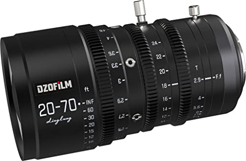 DZOFILM Cine Lens Linglung 20-70 T2.9 MFT Metric