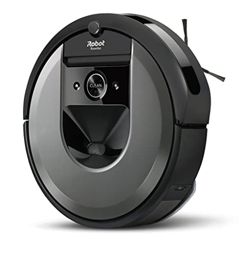 iRobot Roomba Combo i8 Robot Aspirador y Friegasuelos 2 en 1 Cepillos Goma antienredos Ideal Mascotas Mapeo avanzado y selección Zonas Navegación Inteligente Recarga y reanuda Control por Voz y App.