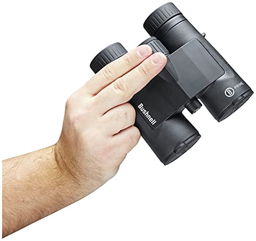 Bushnell - Prime 8x42 - Negro - Techo de Prisma - Prismáticos - IPX7 Impermeable - Barrera EXO - Completamente Multicapa - BPR842