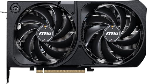 MSI GeForce RTX 5070 12G Shadow 2X OC - Tarjeta gráfica Extreme Performance: 2557 MHz, 28 Gbps, 12GB GDDR7, 192-bit, PCI Express® Gen 5