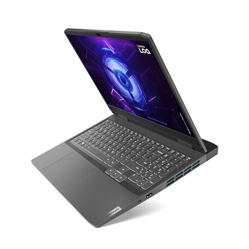 Lenovo LOQ Gen 8 - Ordenador Portátil Gaming 15.6" FHD (Intel Core i5-13500H, 16 GB RAM, 512 GB SSD, NVIDIA GeForce RTX 4060 8 GB, 144Hz, Wi-Fi 6, Sin Sistema Operativo) Gris - Teclado QWERTY Español