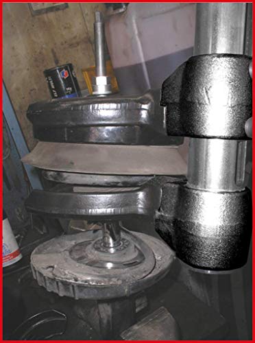 KS Tools 500.8400 Juego de tensor de muelles universal, 6 pzs