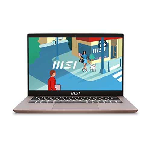 Modern 14 C13M-413XFR: Intel Core i7-1355U - 16GB LPDDR4 - SSD 512GB NVMe PCIe Gen4x4-14 Full HD - Intel Iris XE Graphics- Free Dos (sin Sistema)- Teclado Azerty retroeclarado
