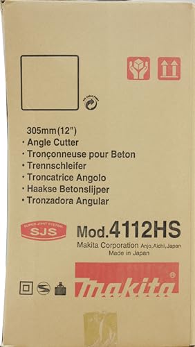 Makita 4112HS - Cortador de diamante en seco 305mm