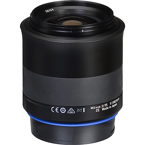 Zeiss Lente Milvus ZE F2 de 35 mm - Ajuste Canon