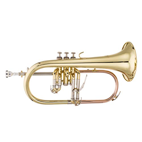 Jean Paul USA Flugelhorn (FH-430), amarillo