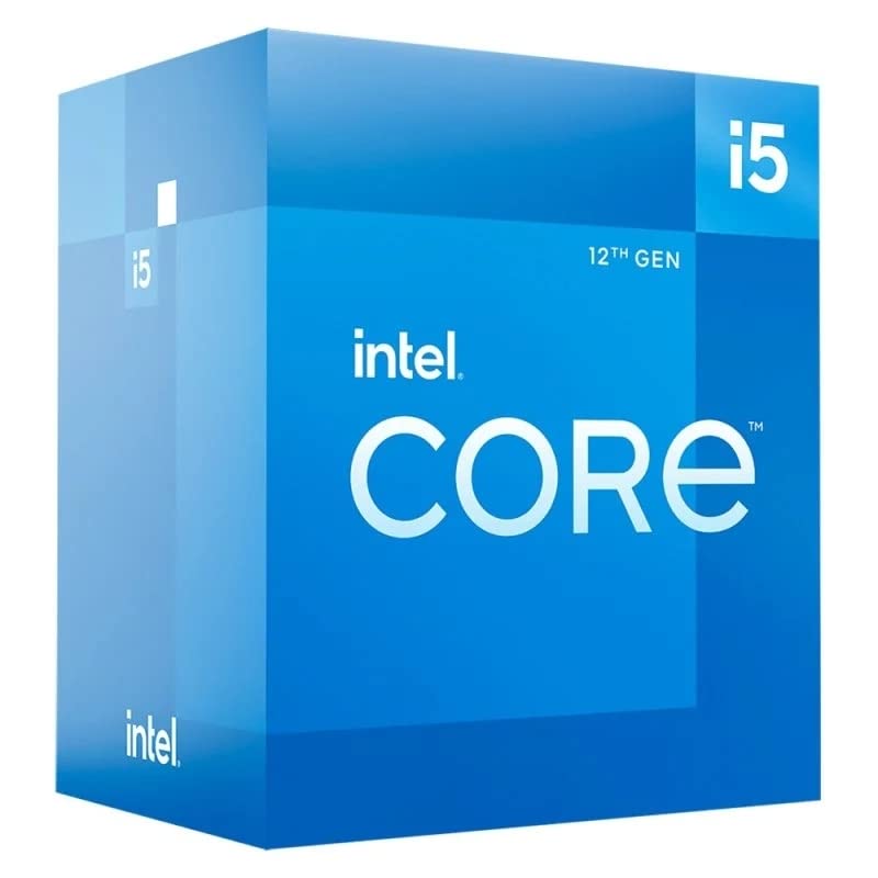 Procesador Intel Core i5, 2.5GHz, 6 núcleos, 18MB de caché, LGA 1700, Ideal para Gaming y tareas multitarea.