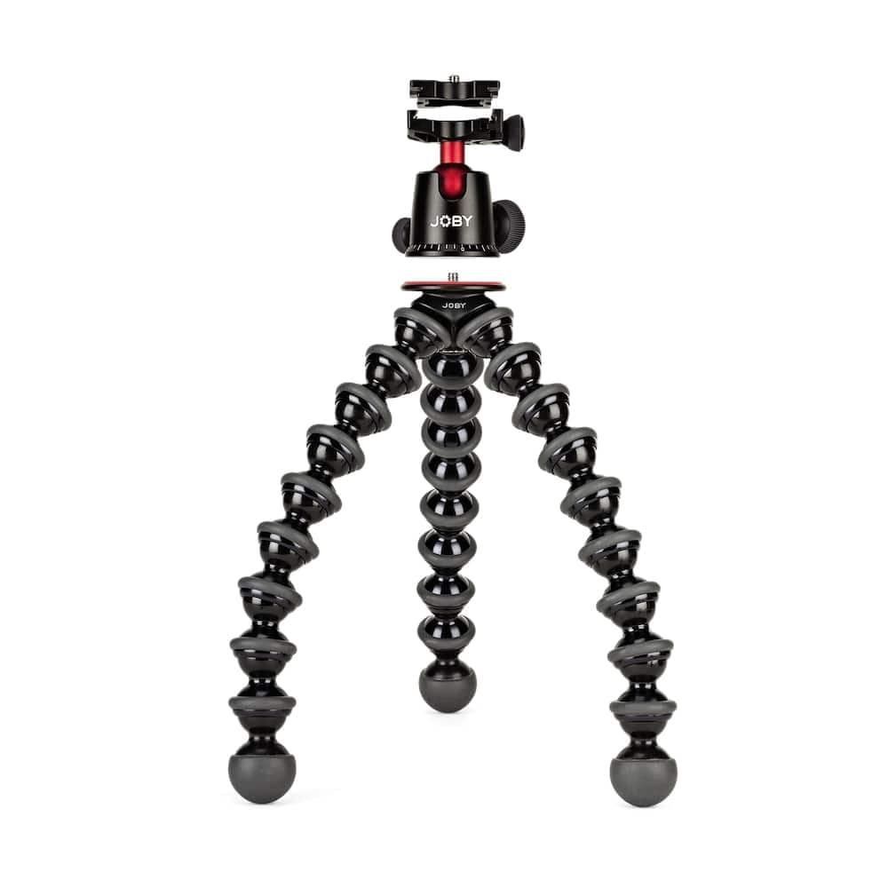 JOBY GorillaPod Kit 5K de trípode Profesional Flexible con Cabezal esférico, Fabricado en Italia, para cámaras DSLR y CSC, sin Espejo de hasta 5 kg de Carga útil, JB91508-BWW