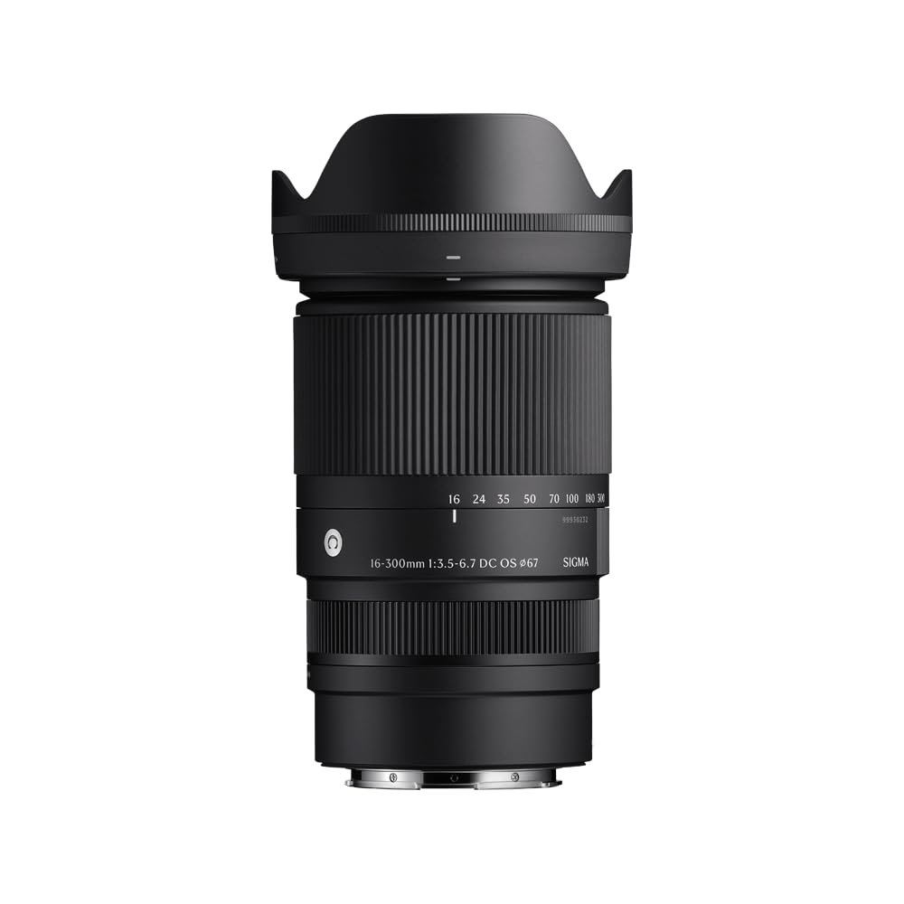 Sigma Lente 16-300 mm F3.5-6.7 DC OS FUJIFILM Fujifilm X-Mount Zoom de Alto Aumento estándar APS-C Cantemporal sin Espejo