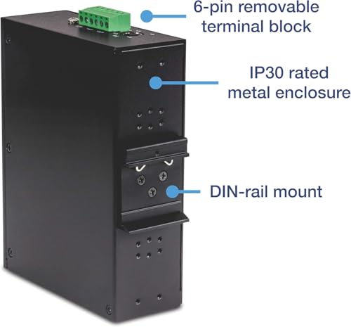Trendnet TI-PG160 switch No administrado - Switch de red (No administrado)
