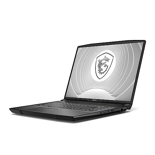 MSI CreatorPro M16 B13VJ-1022ES - Ordenador portátil 16" QHD+ 60Hz (RTX 2000 Ada, Intel Core i7-13700H, 32GB, 1TB, Windows 11 Pro) Black - Teclado QWERTY Español