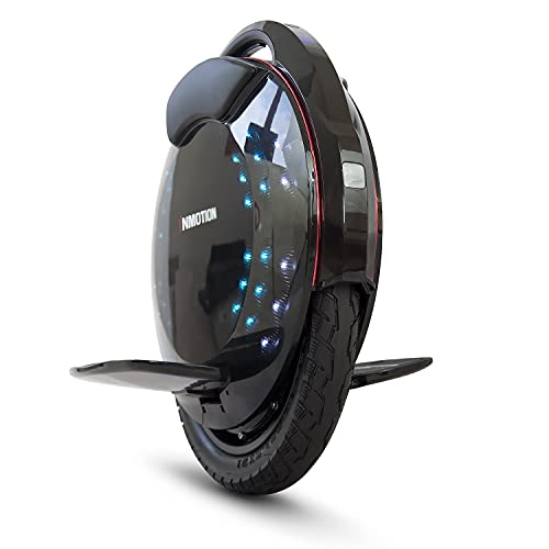 InMotion Monociclo eléctrico V8 F, Negro
