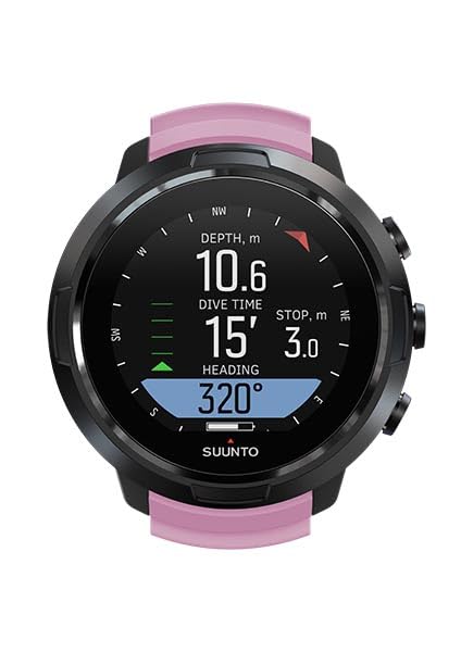 SUUNTO SS051084000 D5 Swimcomputer, Aguamarina, Talla única, Unisex-Adult