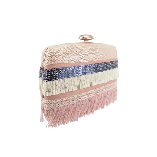 Sanetti Inspirations Embragues-Snf-035, Embrague para Mujer, como se Muestra en la Imagen, One Size