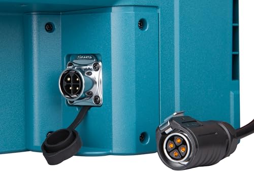 Makita XGT 1914U3-7 BCC01 - Maletín de Carga para batería (40 V, máx. 8 Ranuras), Color Negro