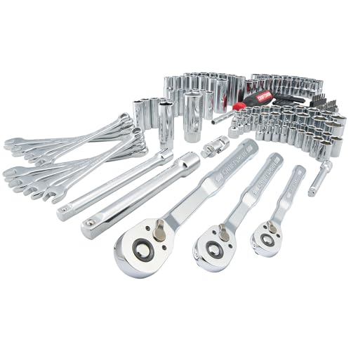 CRAFTSMAN Juego de herramientas mecánicas de 135 piezas (CMMT12124)