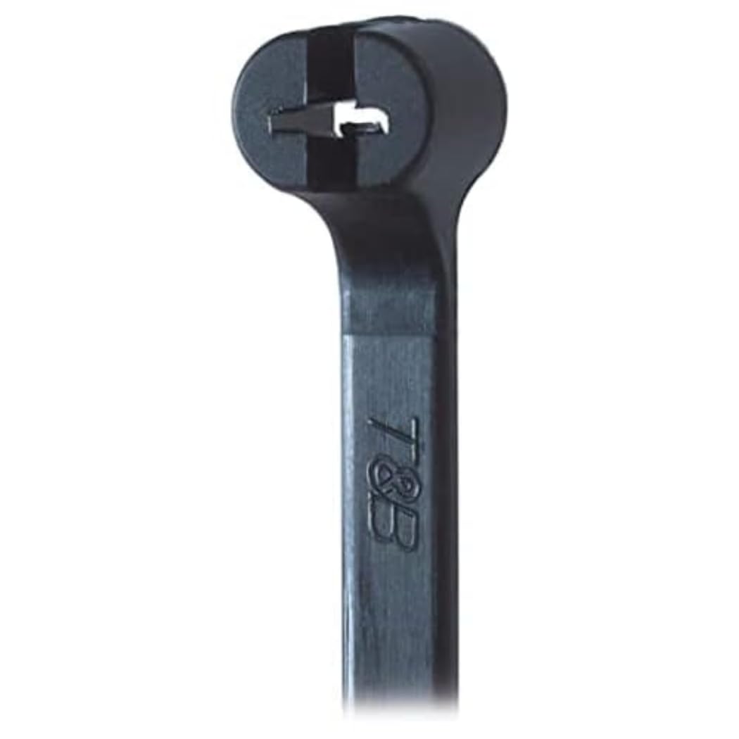Thomas & betts ty-rap - Brida 2,4x356mm resistencia ultravioleta negro