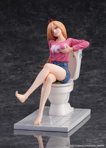 eStream Chainsaw Man Statuette PVC 1/7 Power 18 cm
