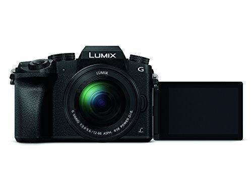 Panasonic Lumix DMC-G70MEG-K Cámara réflex Digital Juego de cámara SLR 16 MP Live Mos 4592 x 3448 Pixeles Negro - Cámara Digital (4,8X, Full HD, Negro)
