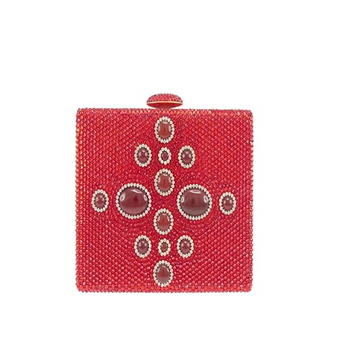 Sanetti Inspirations Embragues-Snc-026, Embrague para Mujer, como se Muestra en la Imagen, One Size