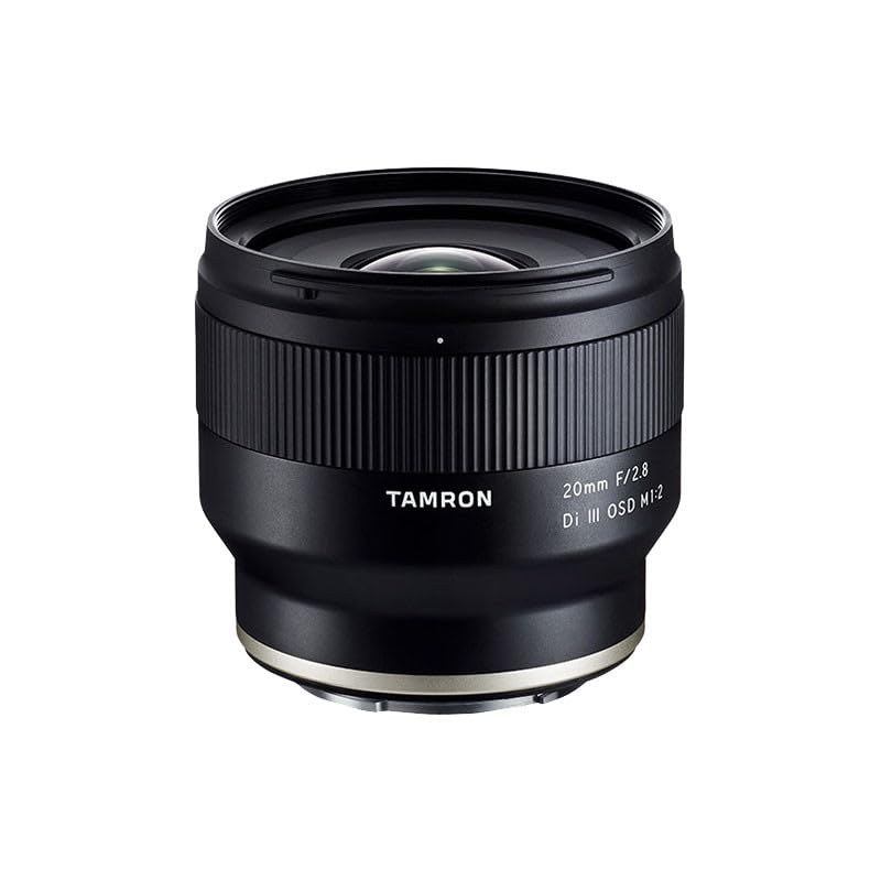 Tamron F050SF - Objetivo de 20 mm F/2.8, Di III RXD Macro 1.2, Negro