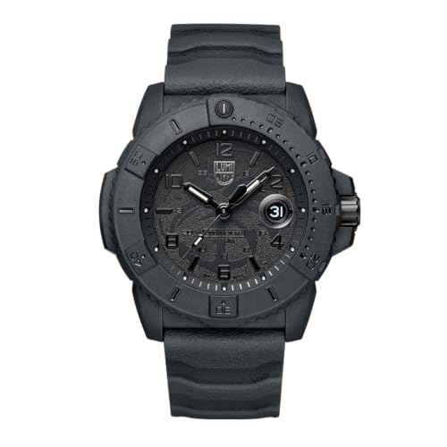 Luminox Reloj Analógico para Hombres de Cuarzo Suizo con Correa en Plástico XS.3601.BO.NSF