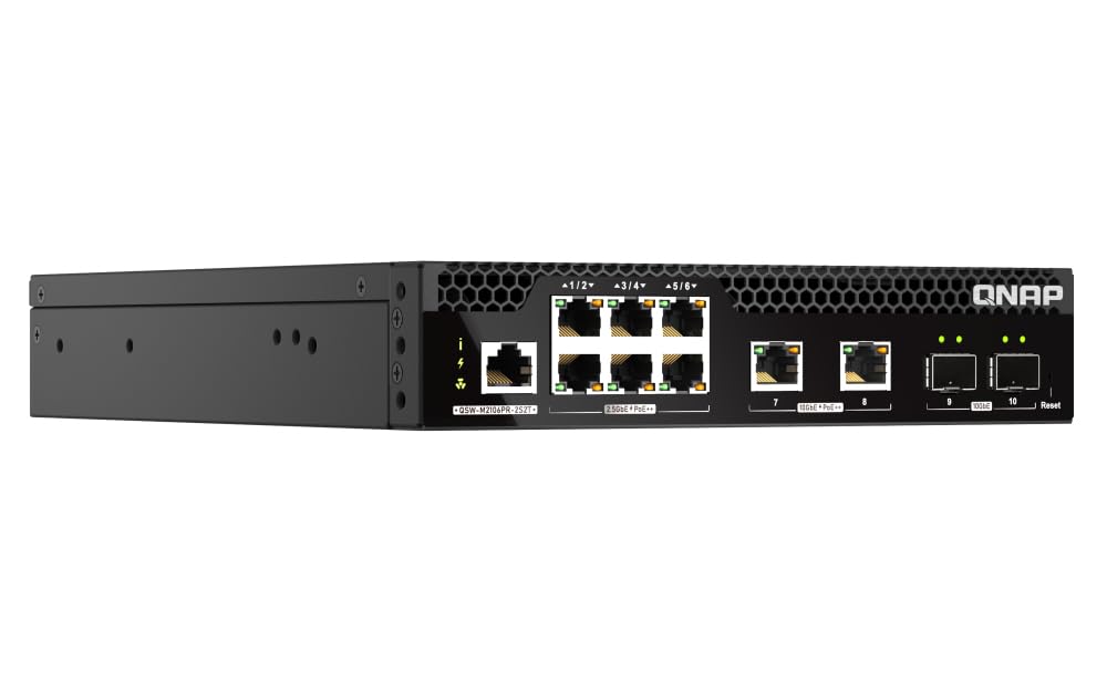 Qnap Switch QSW-M2106PR-2S2T