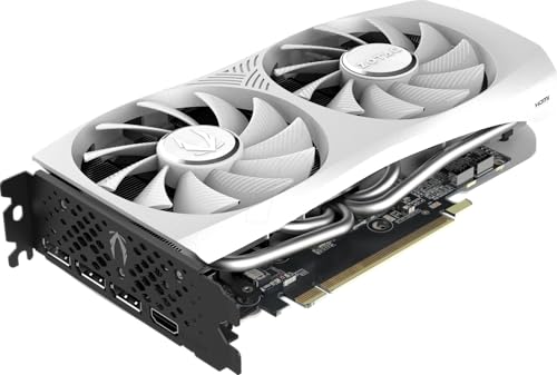 Zotac Ventilador GPU NV RTX4070 Twin Edge Wht de 12 GB