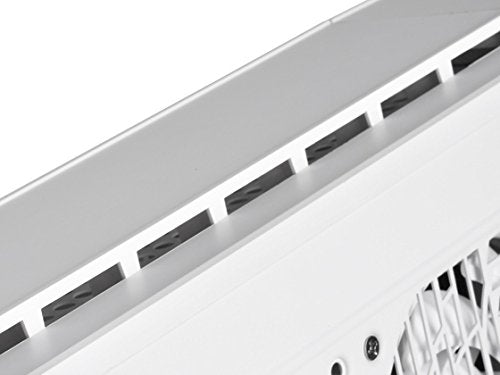 Silverstone SST-RVZ03W-ARGB - Carcasa para Ordenador Raven Mini-ITX para Videojuegos, ARGB, Blanco