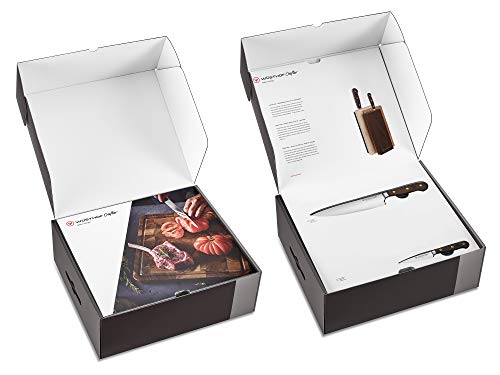 WÜSTHOF Crafter Bloque cuchillos con 2 cuchillos