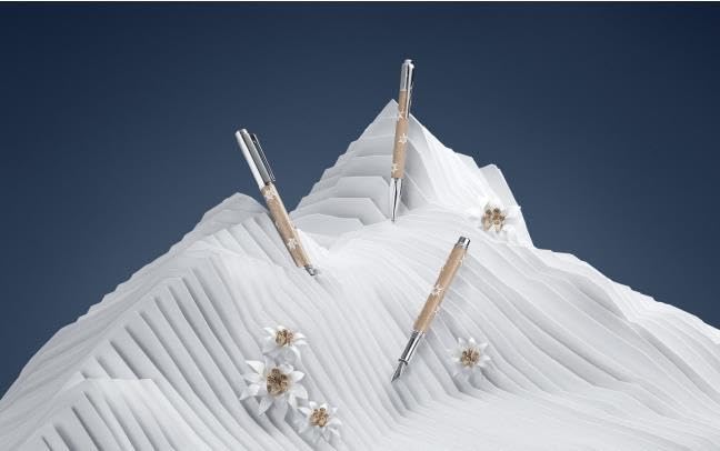 Caran d'Ache Bolígrafo VARIUS™ EDELWEISS - Edición limitada
