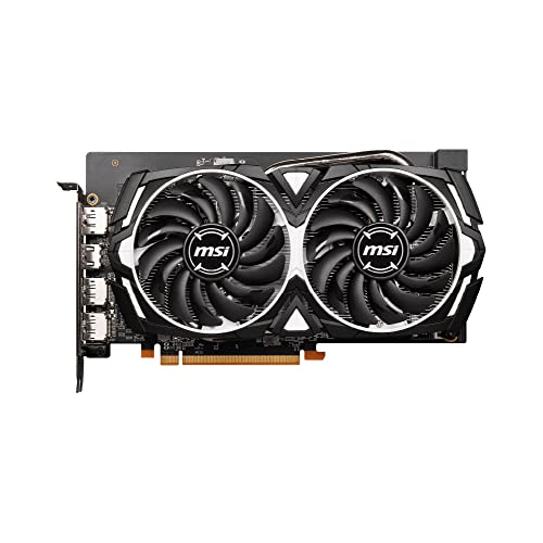 MSI Radeon RX 6600 Armor 8G V1 (8 GB GDDR6/PCI Express 4.0/2491MHz/14000MHz)