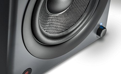 Wavemaster Two Pro - Altavoces de estantería (110 W) con Bluetooth, Color Gris Antracita