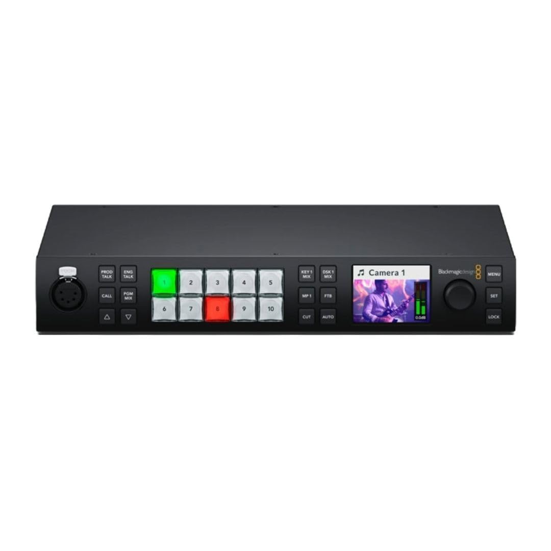 Blackmagic Design ATEM 1 M/E Constellation 4K (BM-SWATEMSCN2/2ME1/4K)