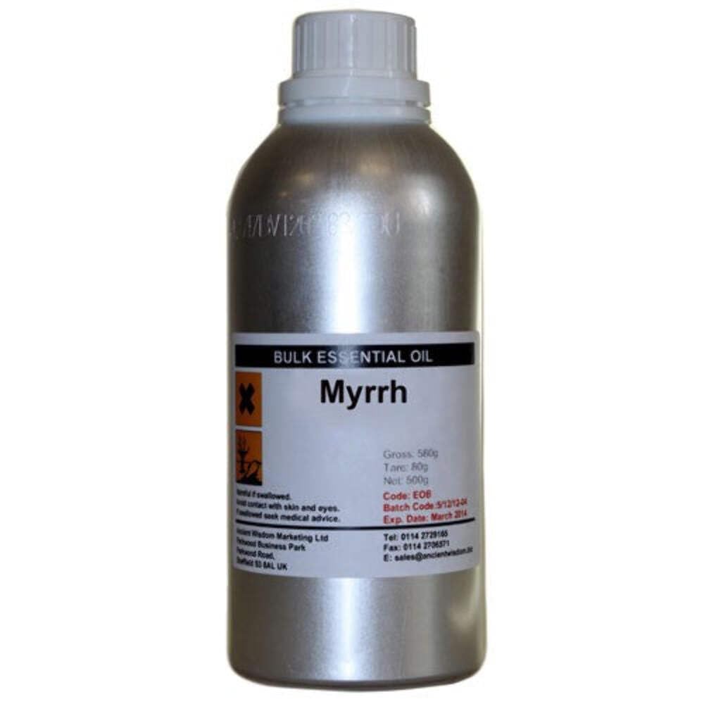 Ancient Wisdom Aceite esencial puro de mirra de 500 ml