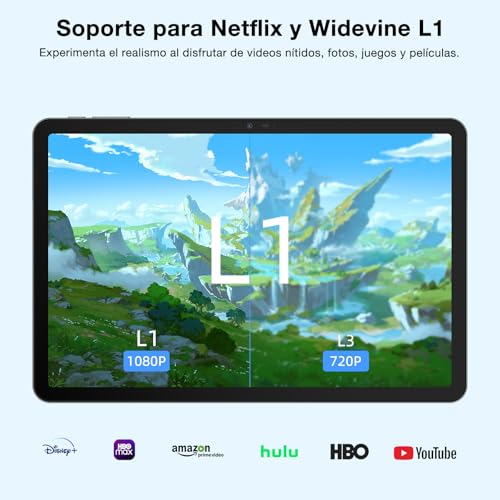 Doogee T30 Pro 15GB(8GB+7GB)/256GB Gris - Tablet Marca