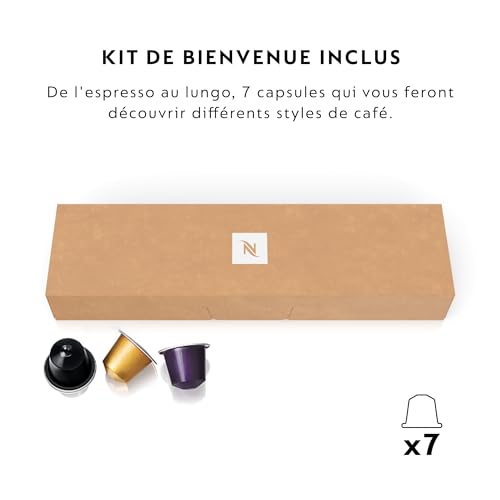 Nespresso Creatista Pro de Sage, Stainless Steel