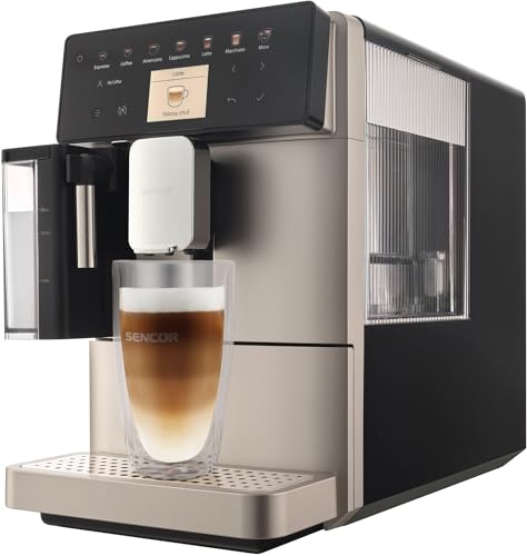 SENCOR Máquina automática de espresso/capuchino SES 9350CH