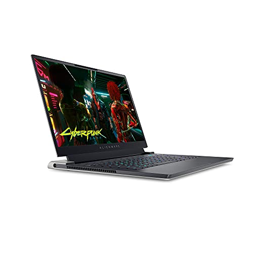 Alienware x15 R1 Gaming Laptop | 15,6" FHD 165Hz 300nits Display | Procesador Intel Core i7-11800H | 16GB RAM | 1TB SSD | NVIDIA GeForce RTX 3060 | Windows 10 Home | Teclado QWERTZ | Lunar Light