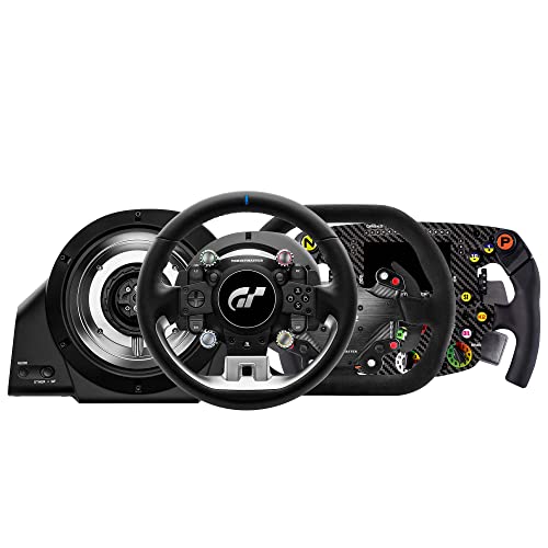 Thrustmaster T-GT II Servo Base - Base Motor Force Feedback para PS5 / PS4 /PC - Licencia oficial PlayStation 5 y Gran Turismo
