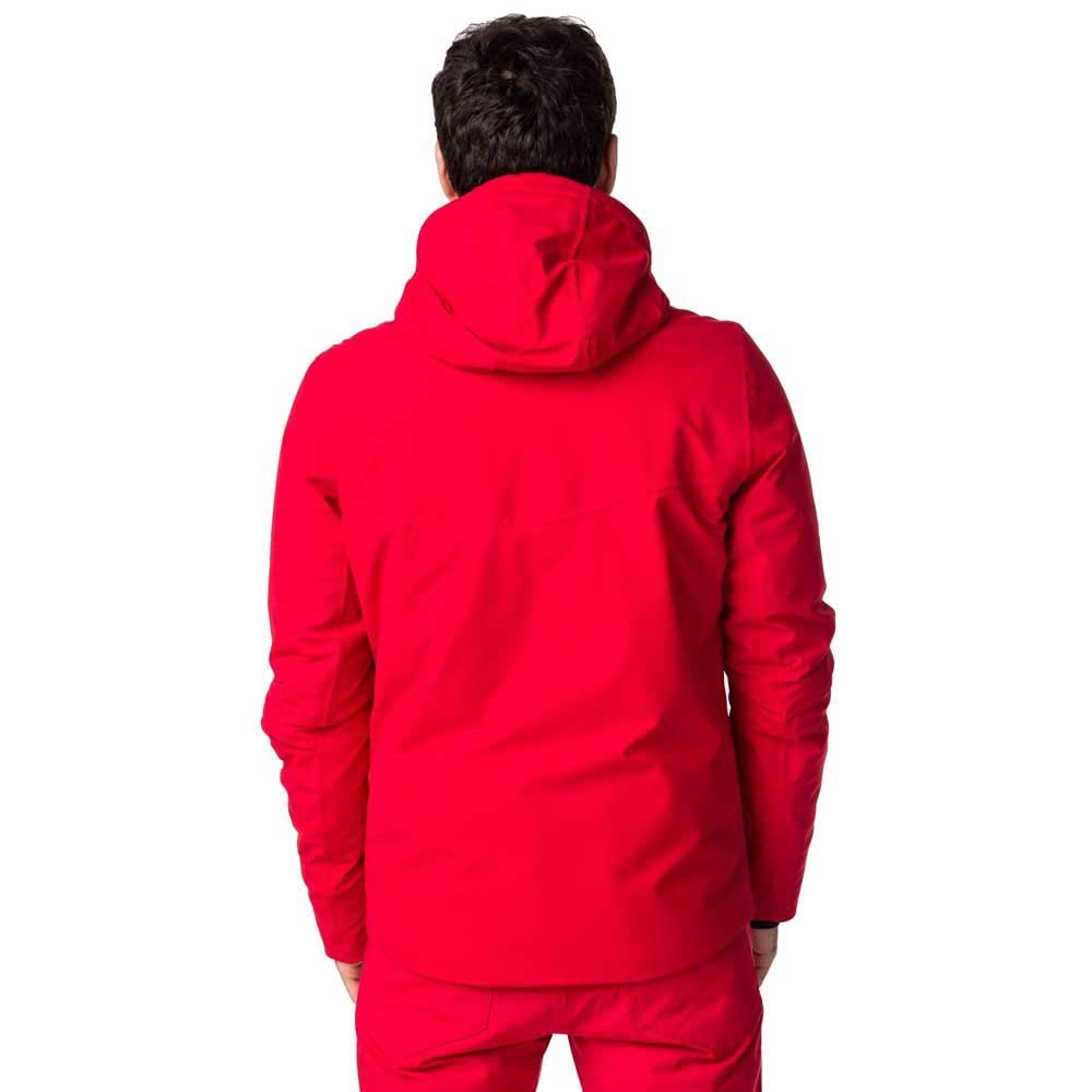 Rossignol Medaille Chaqueta De Esquí, Hombre, Carmin, XXXL