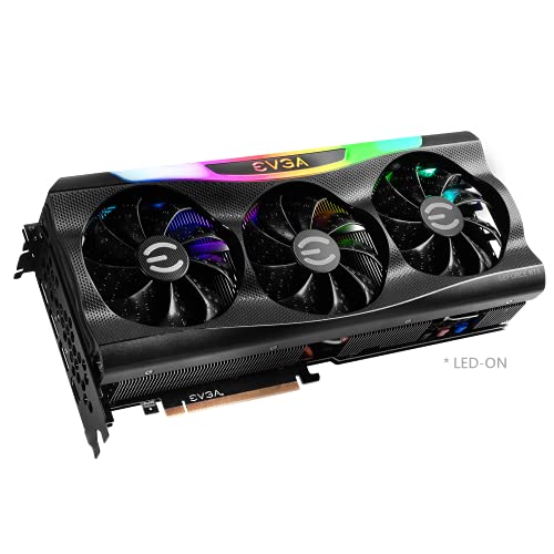 EVGA GeForce RTX 3070 Ti FTW3 GAMING, 08G-P5-3797-KL, 8GB GDDR6X, Tecnología iCX3, ARGB LED, Backplate de Metal