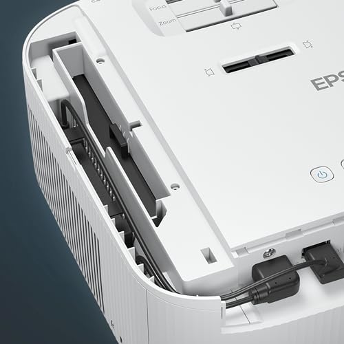 Epson EH-TW6150, Proyector 4K Pro-UHD Home Cinema & Gaming, 2800 lúmenes, Contraste 35.000:1, Lámpara Larga Duración 7500 Horas, Pantalla hasta 500”, Tecnología 3LCD