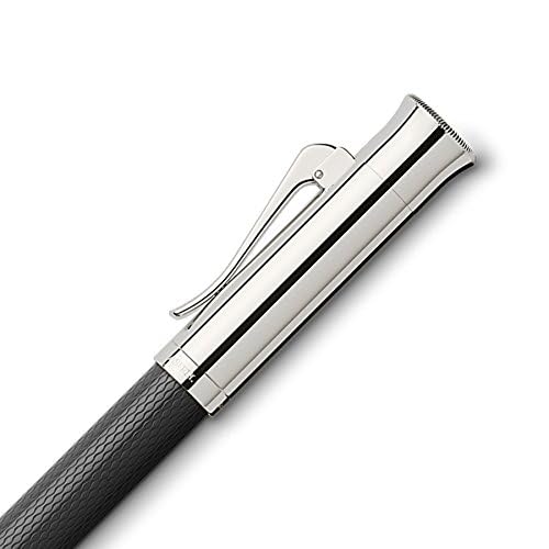 Graf von Faber-Castell 146510 Roller Guilloche, negro
