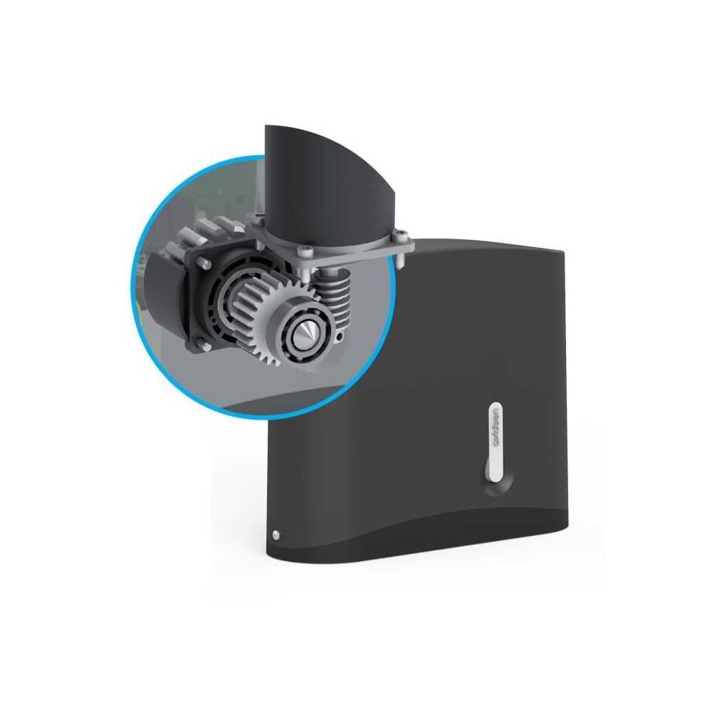 Avidsen 114463 Motorización para Puerta corredera Zenia 250-Avidsen, Gris