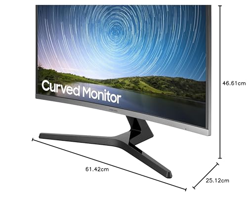 Samsung Curvo de 68 cm, 1920 x 1080, 250 CD/m2, 3000:1, 60 Hz