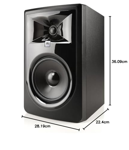 JBL 306P MKII Studio reference monitor