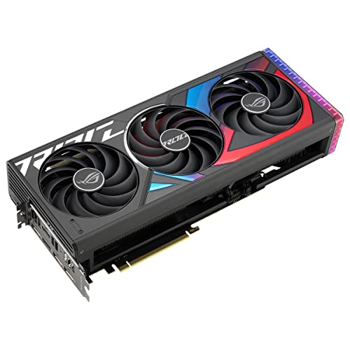 ASUS ROG Strix GeForce RTX 4070 Ti OC Edition - Tarjeta Gráfica Gaming (PCIe 4.0, 12GB GDDR6X, HDMI 2.1a, DisplayPort 1.4a)